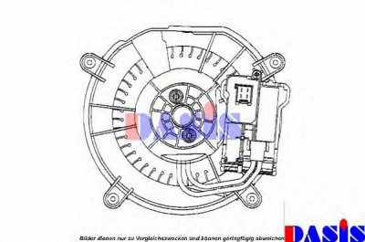 AKS DASIS 740460n -  Вентилятор салона